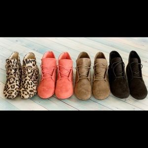 Women’s Oxford Ankle Booties